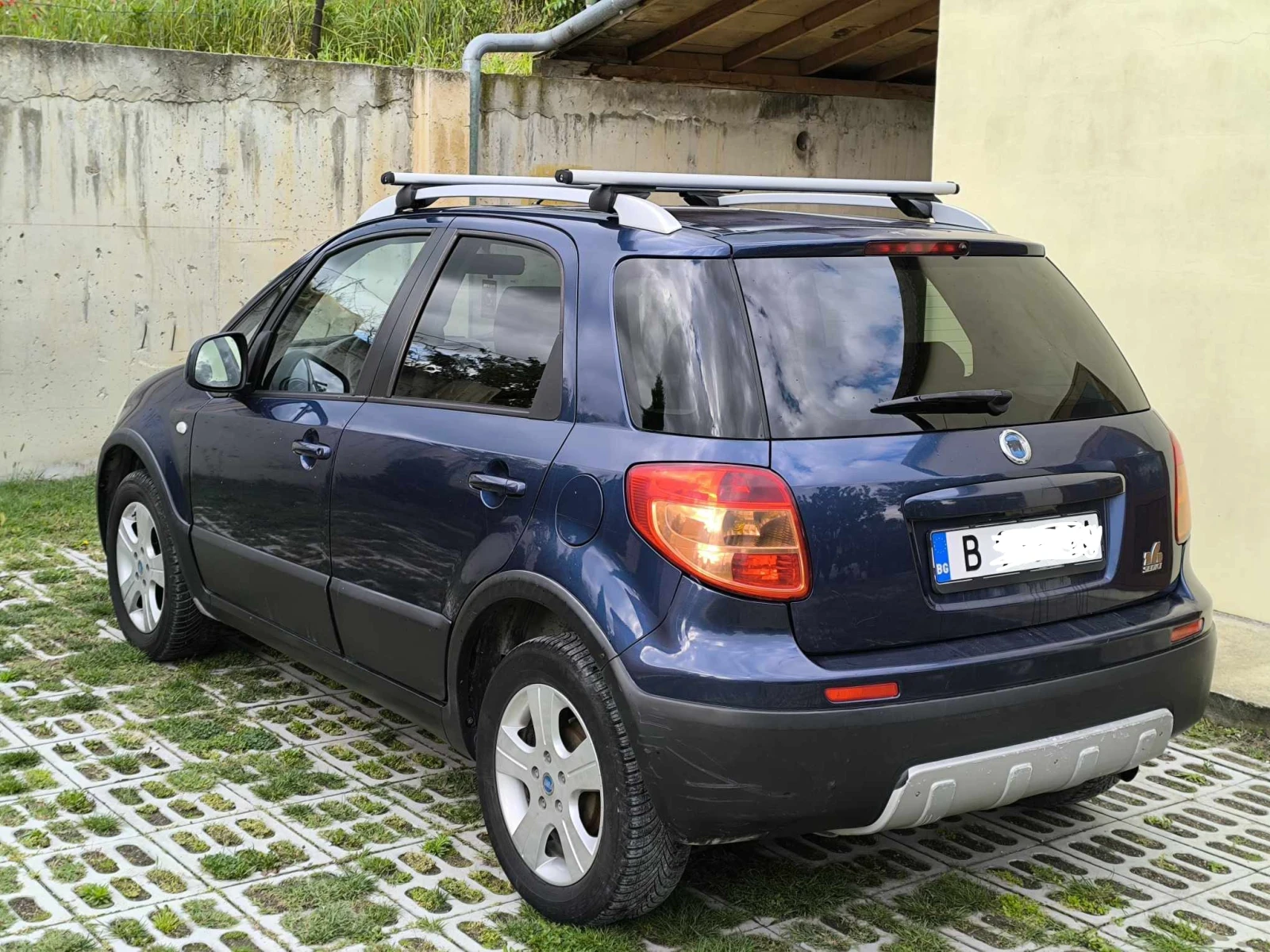 Fiat Sedici  - изображение 4
