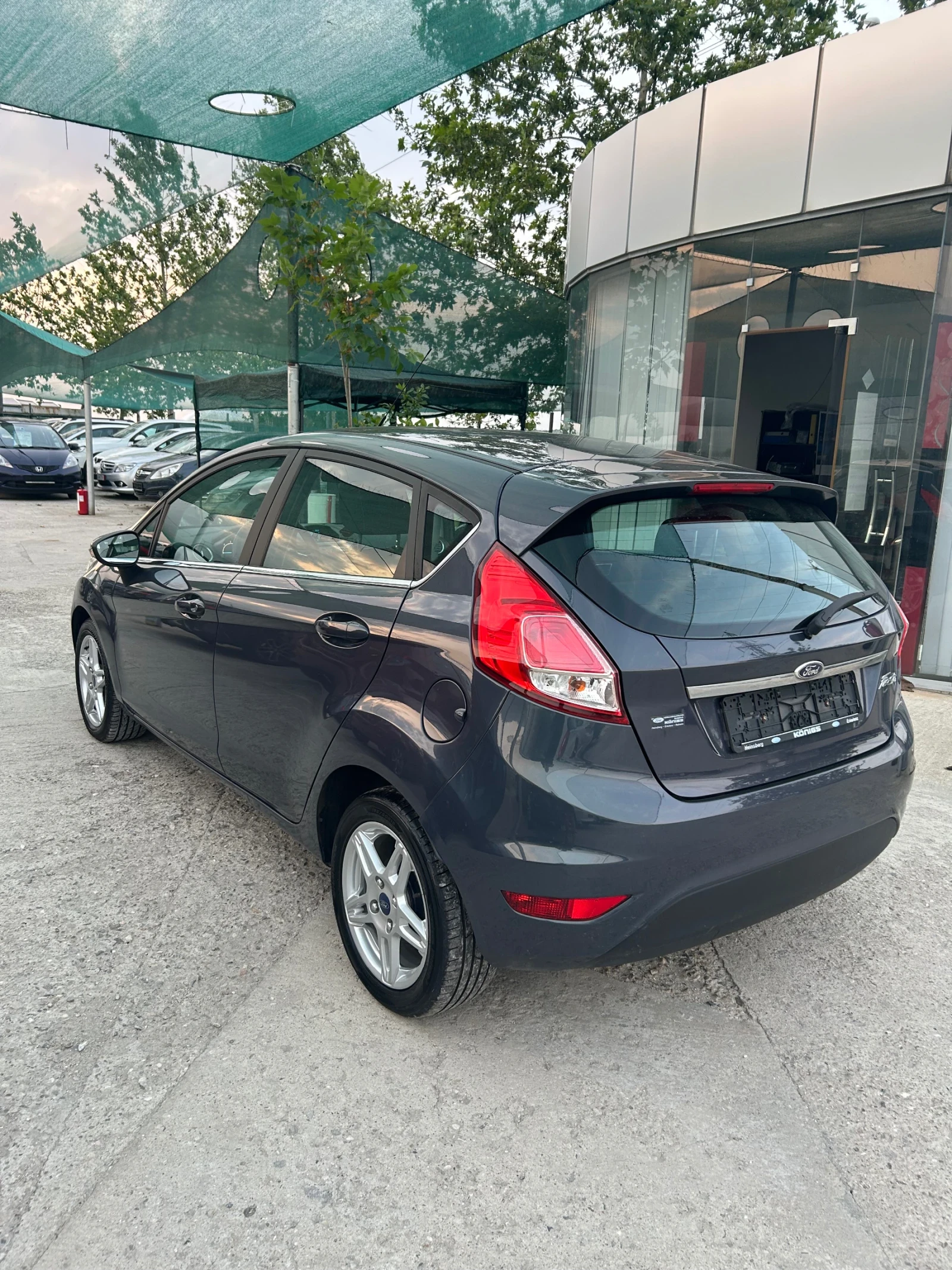 Ford Fiesta 1.6 TITANIUM FULL - изображение 6