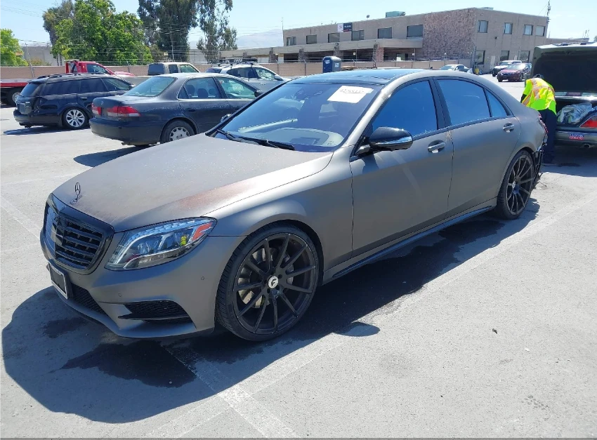 Mercedes-Benz S 550 AMG-PACK* BANG&OLUFSEN* МАСАЖ* ОБДУХВАНЕ* ФИКС.ЦЕН - изображение 3