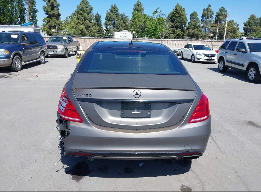 Mercedes-Benz S 550 AMG-PACK* BANG&OLUFSEN* МАСАЖ* ОБДУХВАНЕ* ФИКС.ЦЕН - изображение 5