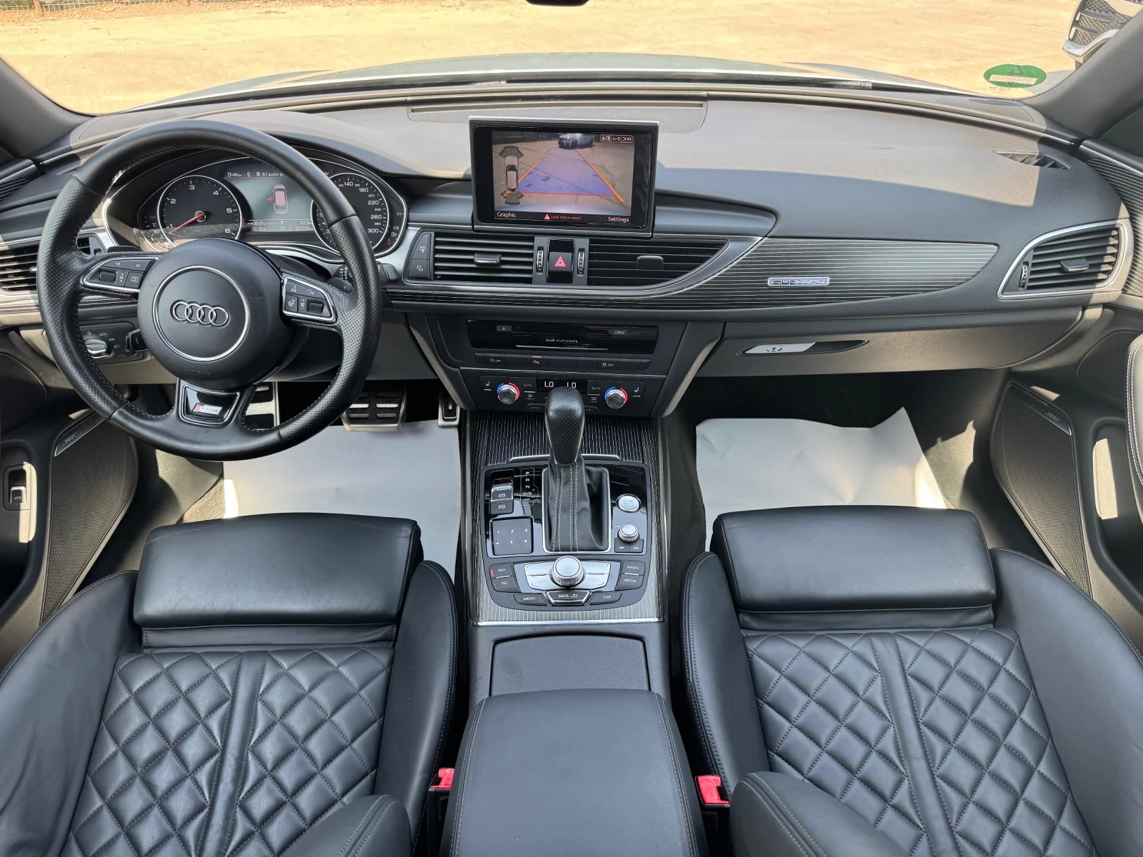 Audi A6 Competition-326ps RS-салон DISTRONIC ACTIVE-SOUND - изображение 10