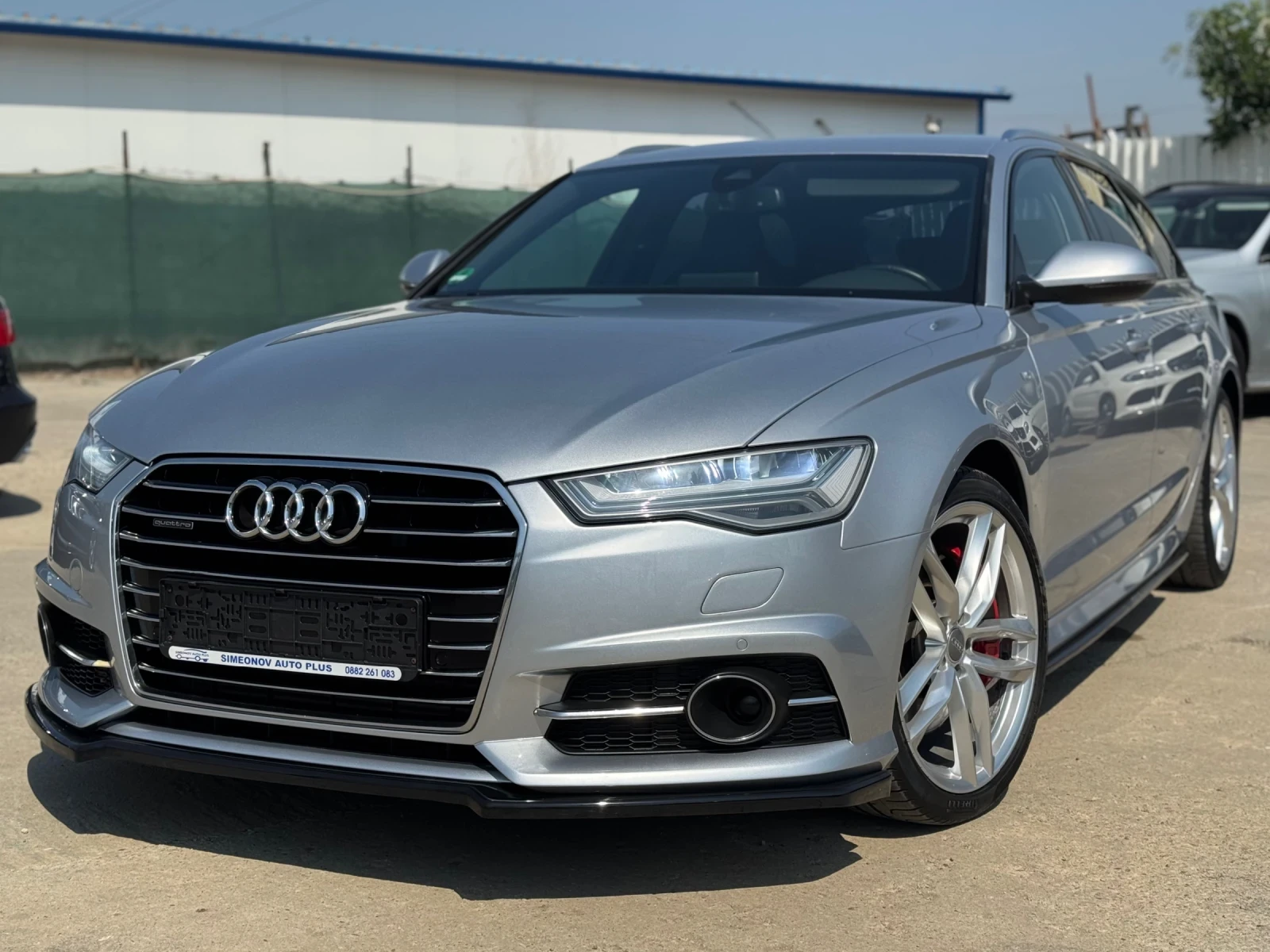 Audi A6 Competition-326ps RS-салон DISTRONIC ACTIVE-SOUND - изображение 2