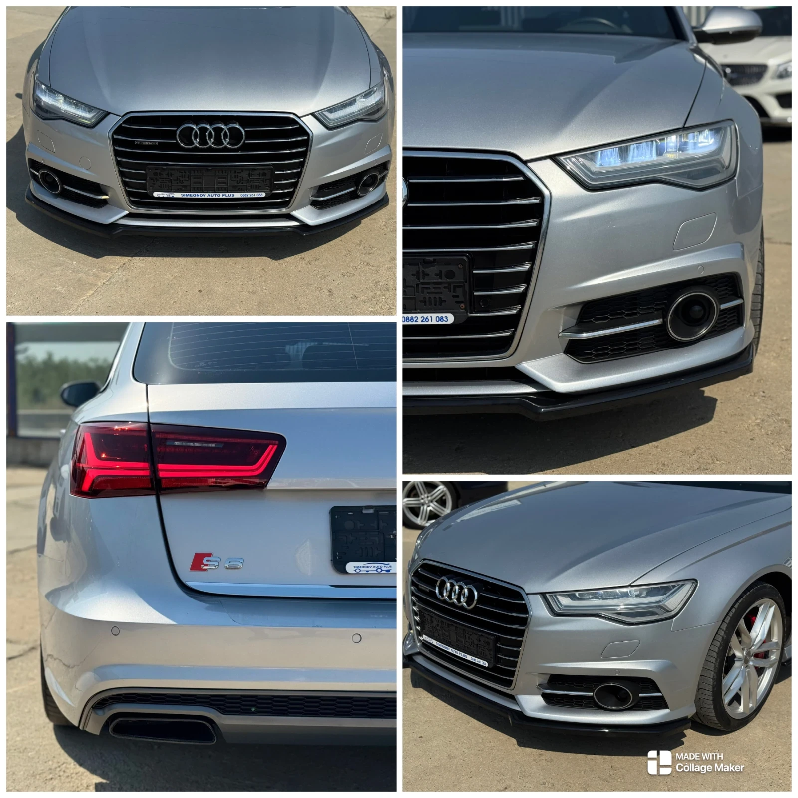 Audi A6 Competition-326ps RS-салон DISTRONIC ACTIVE-SOUND - изображение 9