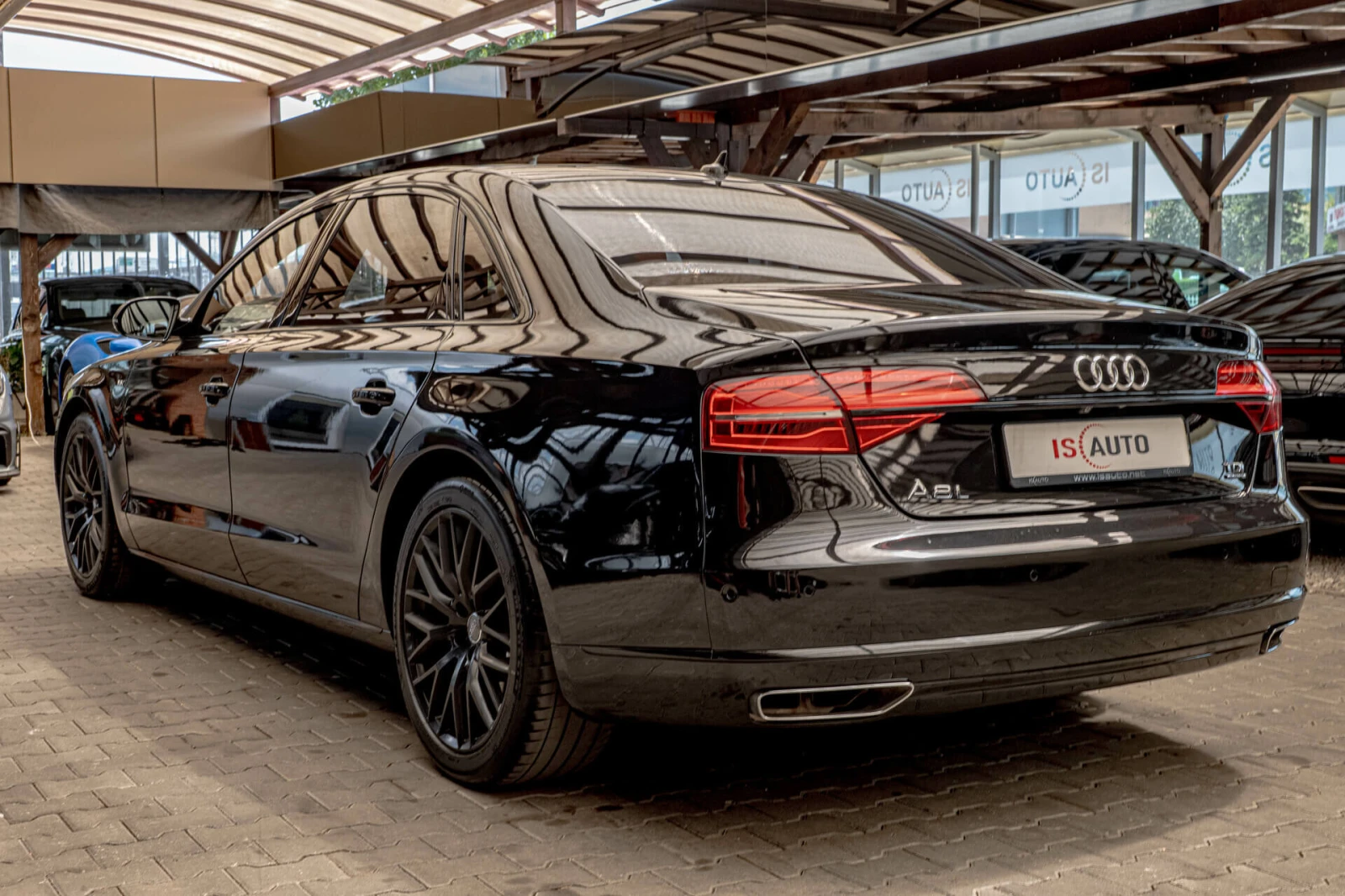 Audi A8 4.2TDI/RSE/B&O/LONG/Алкантар/Night Vision/Design S - изображение 5