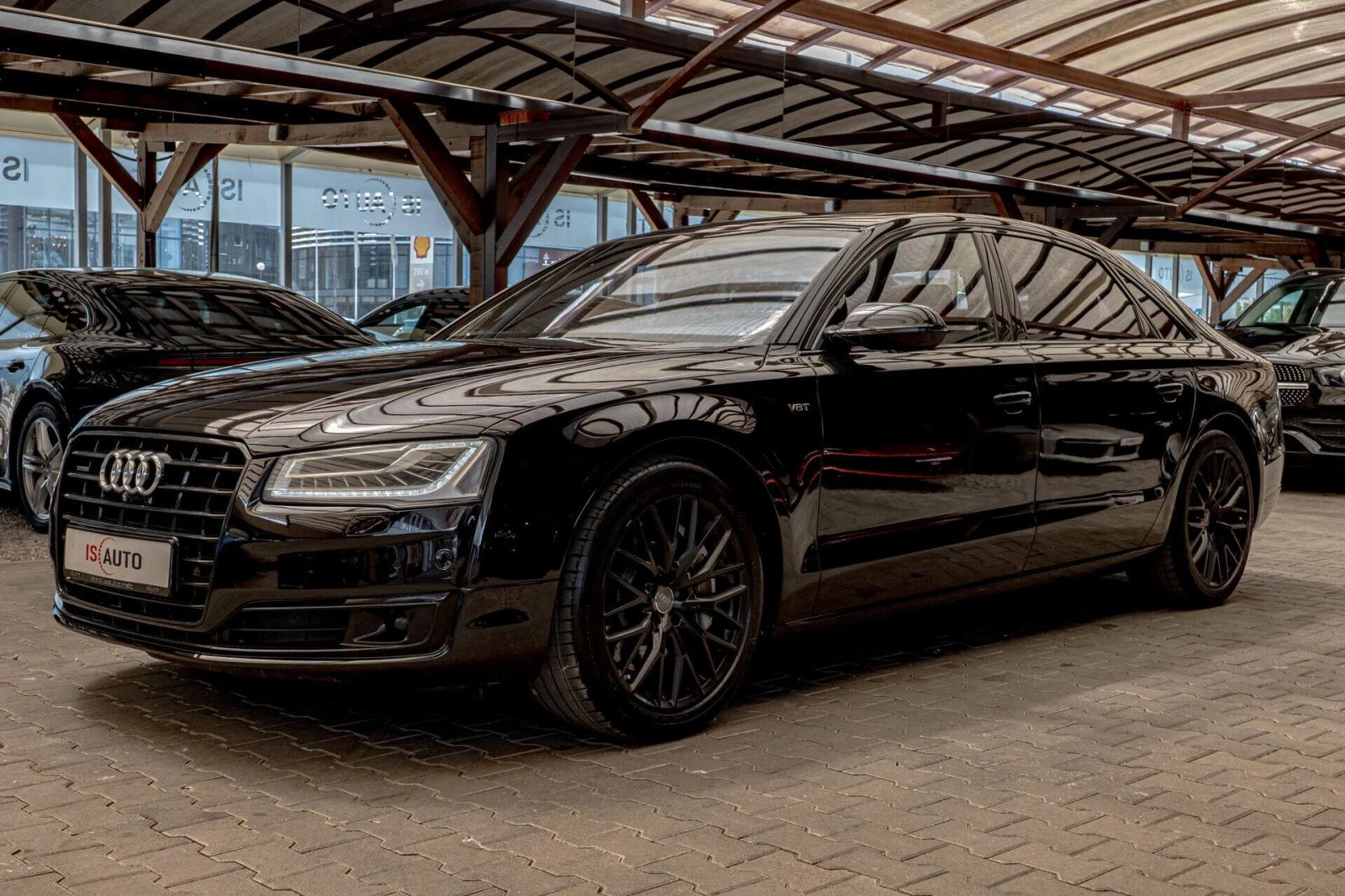 Audi A8 4.2TDI/RSE/B&O/LONG/Алкантар/Night Vision/Design S - изображение 3
