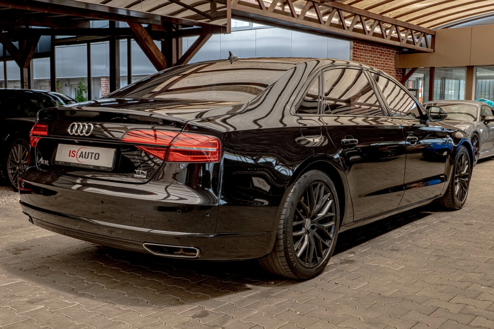Audi A8 4.2TDI/RSE/B&O/LONG/Алкантар/Night Vision/Design S - изображение 6
