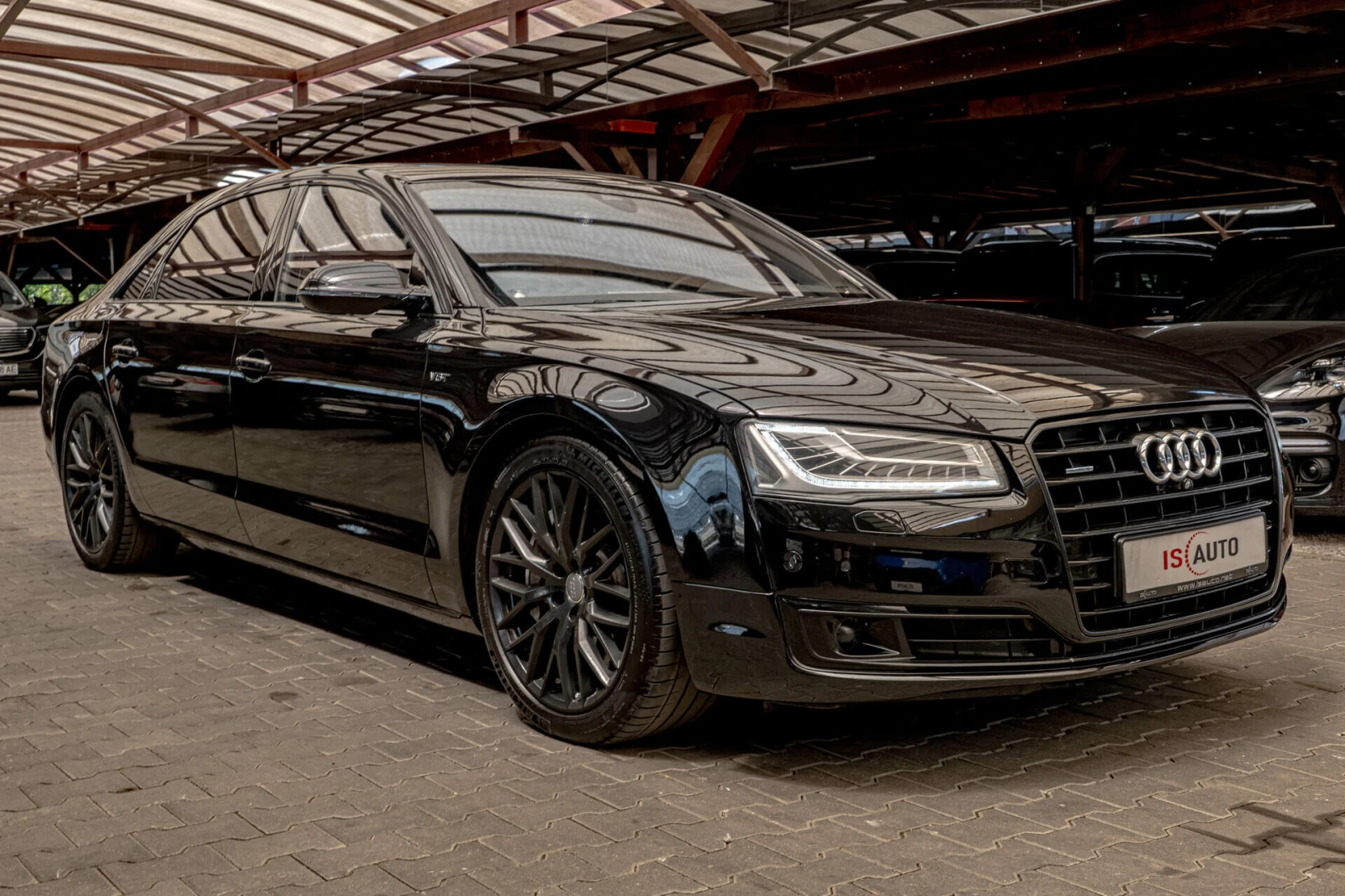 Audi A8 4.2TDI/RSE/B&O/LONG/Алкантар/Night Vision/Design S - изображение 2