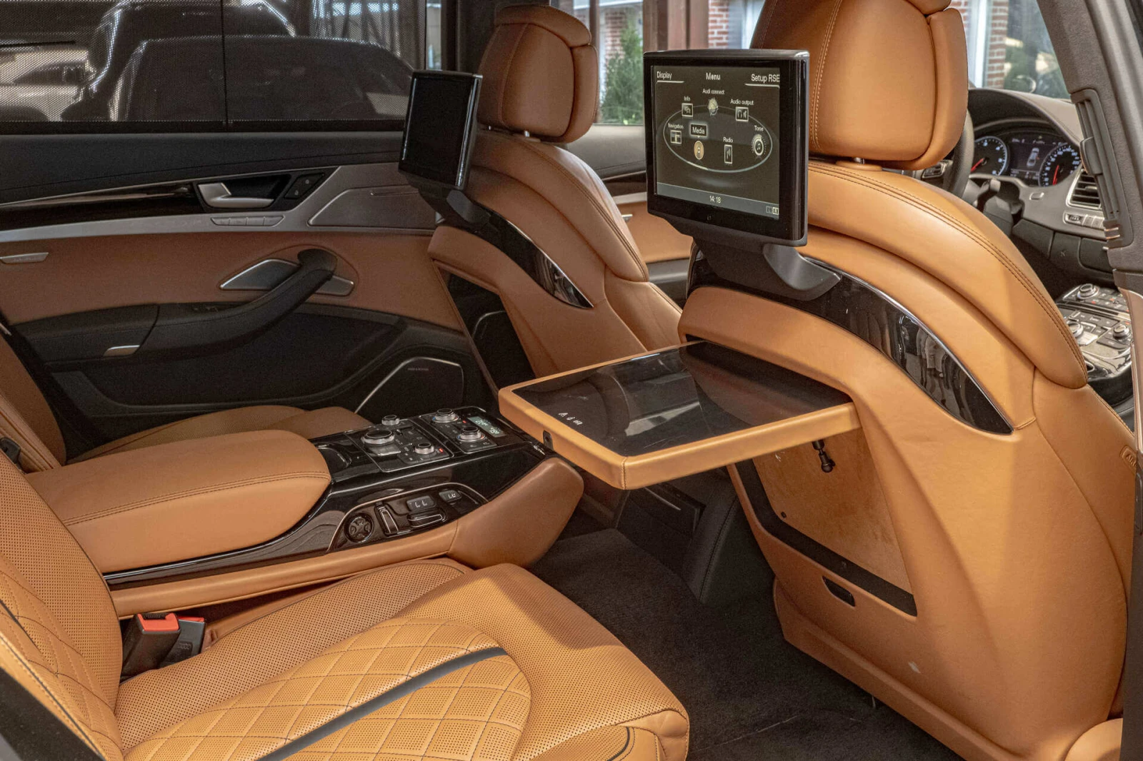 Audi A8 4.2TDI/RSE/B&O/LONG/Алкантар/Night Vision/Design S - изображение 8