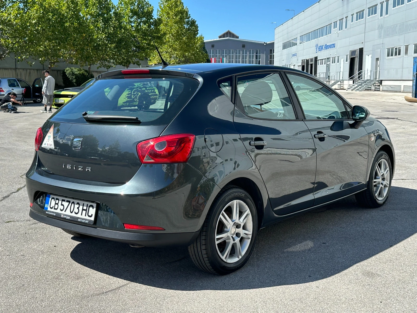 Seat Ibiza 1.2i 69 к.с. Газ/бензин - изображение 4