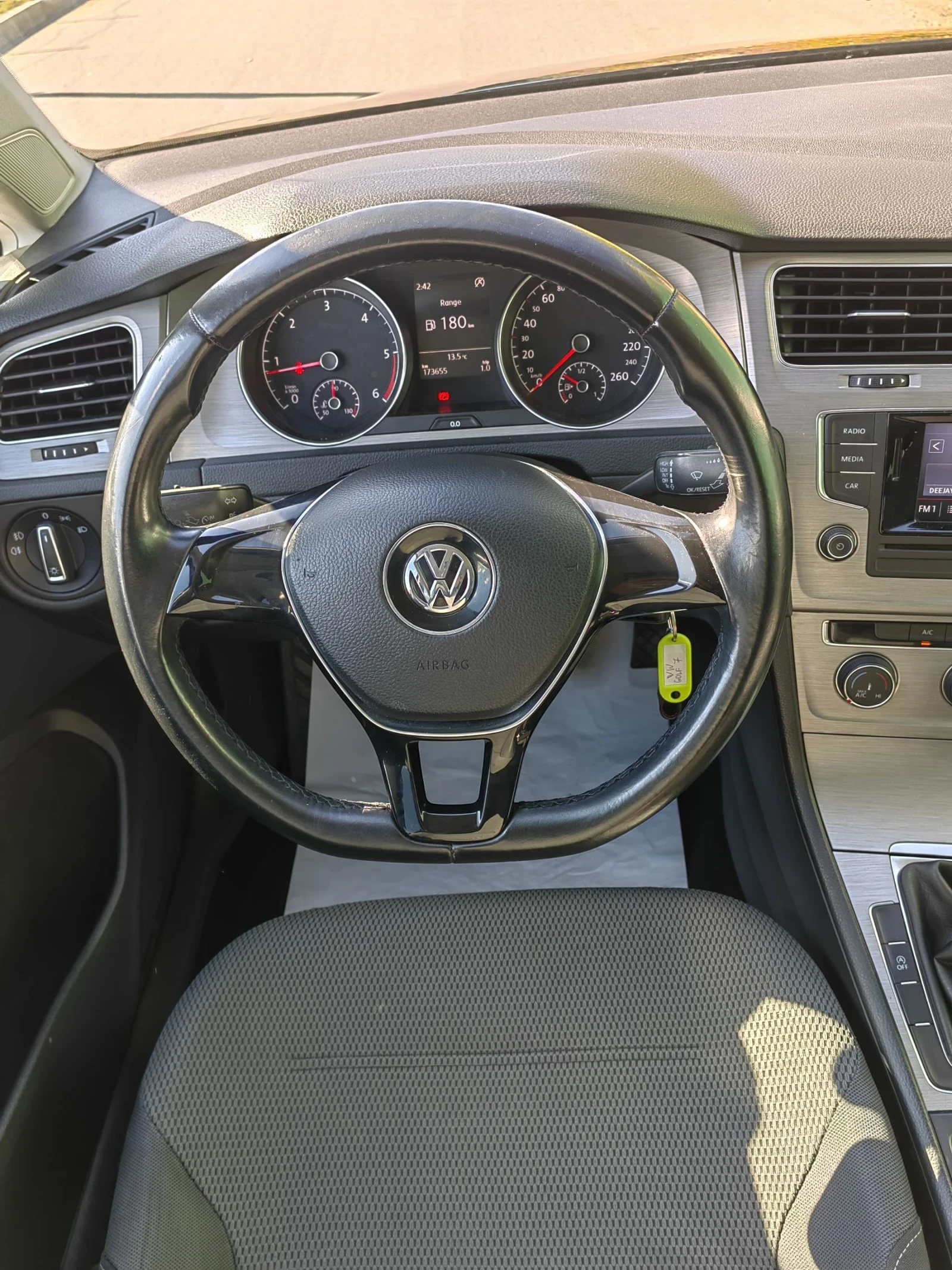 VW Golf 7 1.6TDI 110 - изображение 7