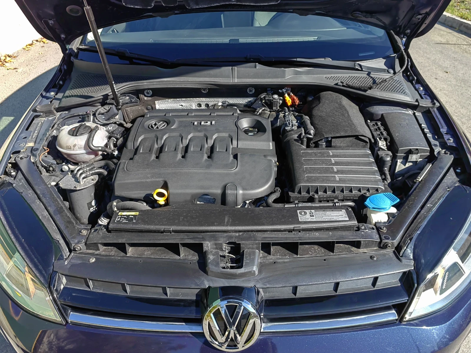 VW Golf 7 1.6TDI 110 | Mobile.bg   14