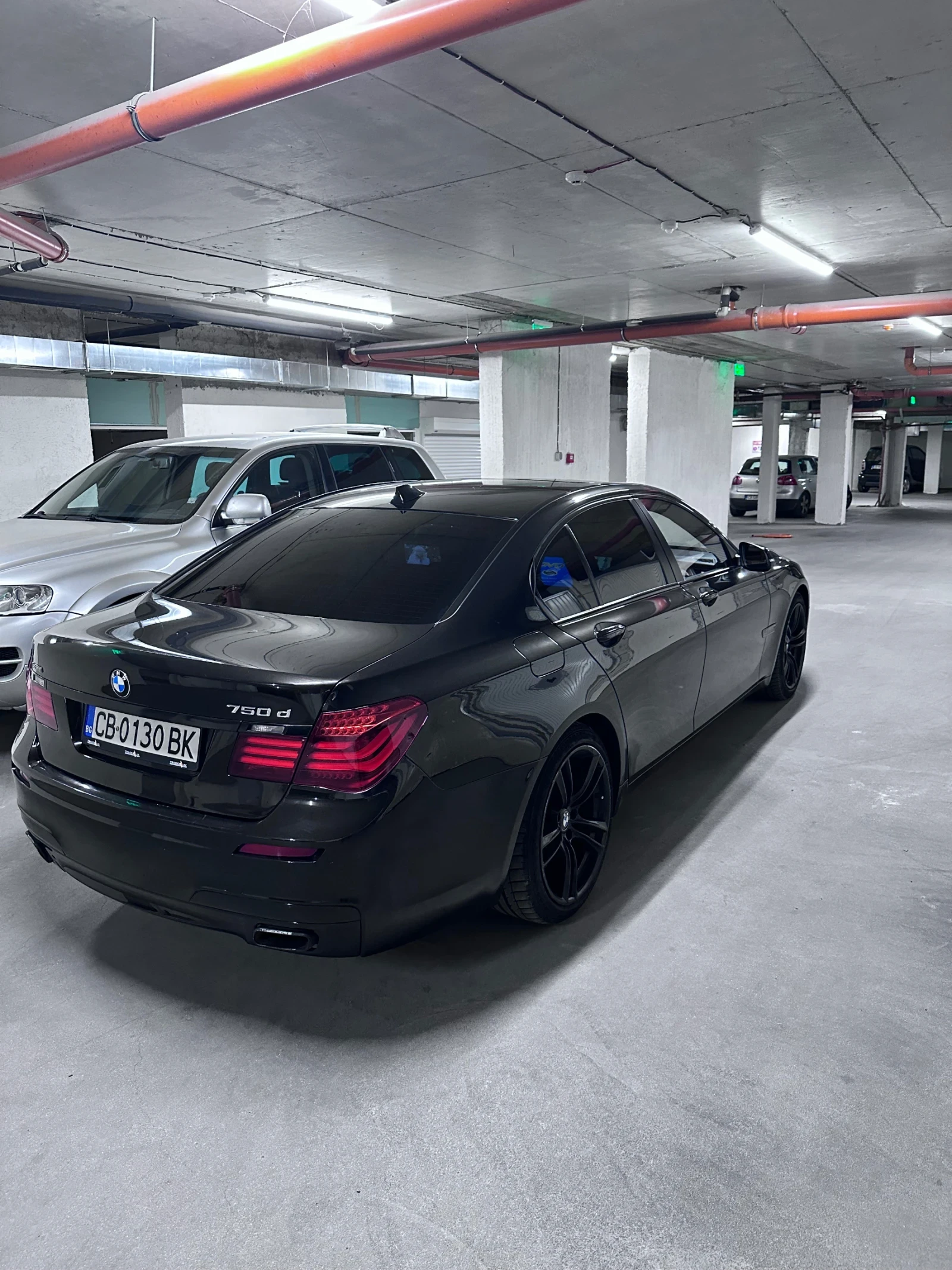 BMW 750 Xdrive  - изображение 2