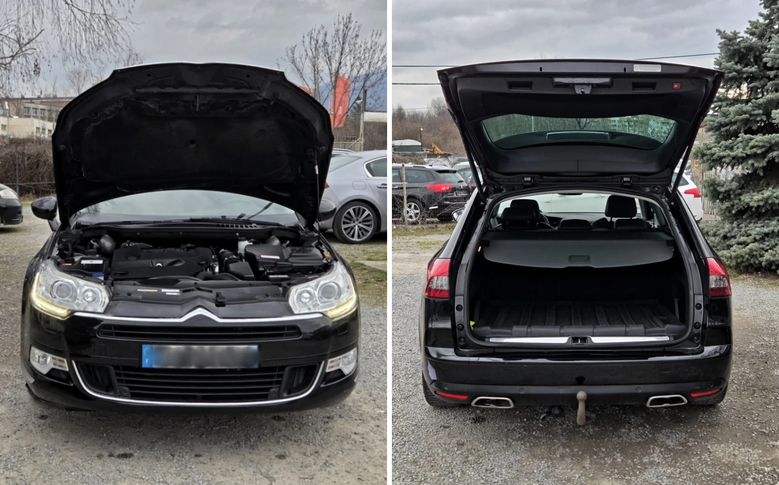 Citroen C5 2.0 HDI 180 kc. EXKLUSIVE, снимка 15 - Автомобили и джипове - 53134343