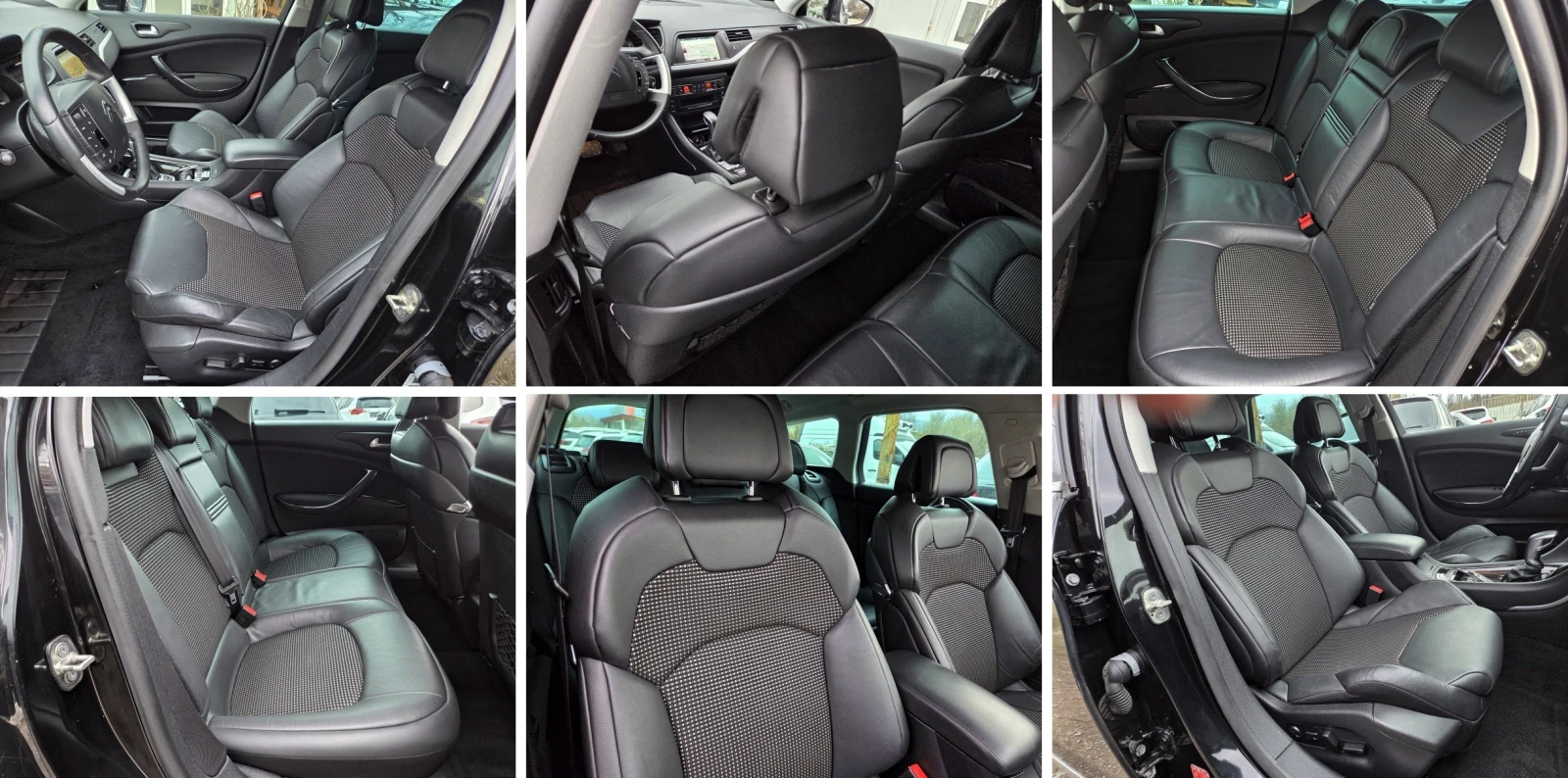 Citroen C5 2.0 HDI 180 kc. EXKLUSIVE, снимка 13 - Автомобили и джипове - 53134343