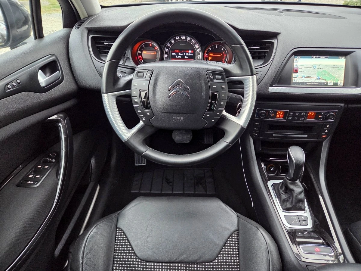 Citroen C5 2.0 HDI 180 kc. EXKLUSIVE, снимка 11 - Автомобили и джипове - 53134343