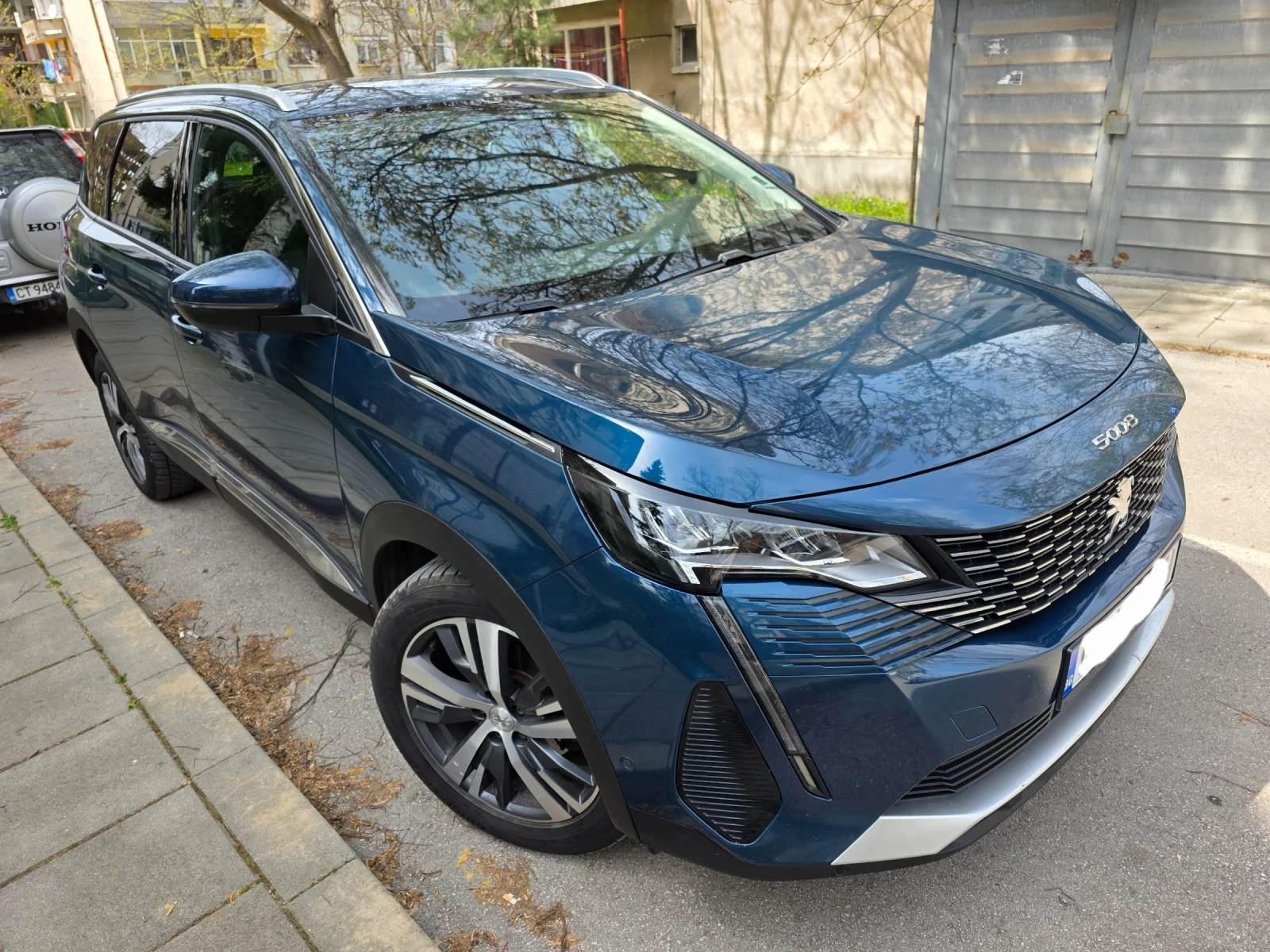 Peugeot 5008 2.0 HDI 180kc ЕАТ8, снимка 8 - Автомобили и джипове - 53256125