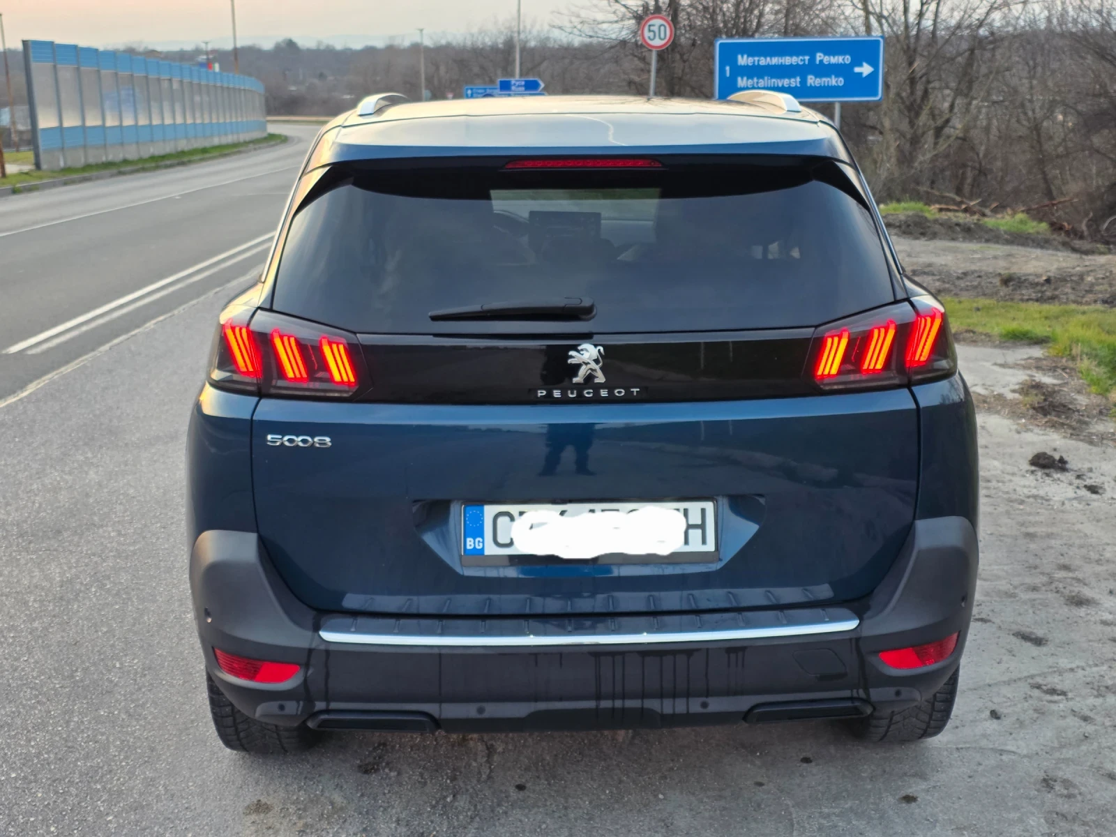 Peugeot 5008 2.0 HDI 180kc ЕАТ8, снимка 9 - Автомобили и джипове - 53256125