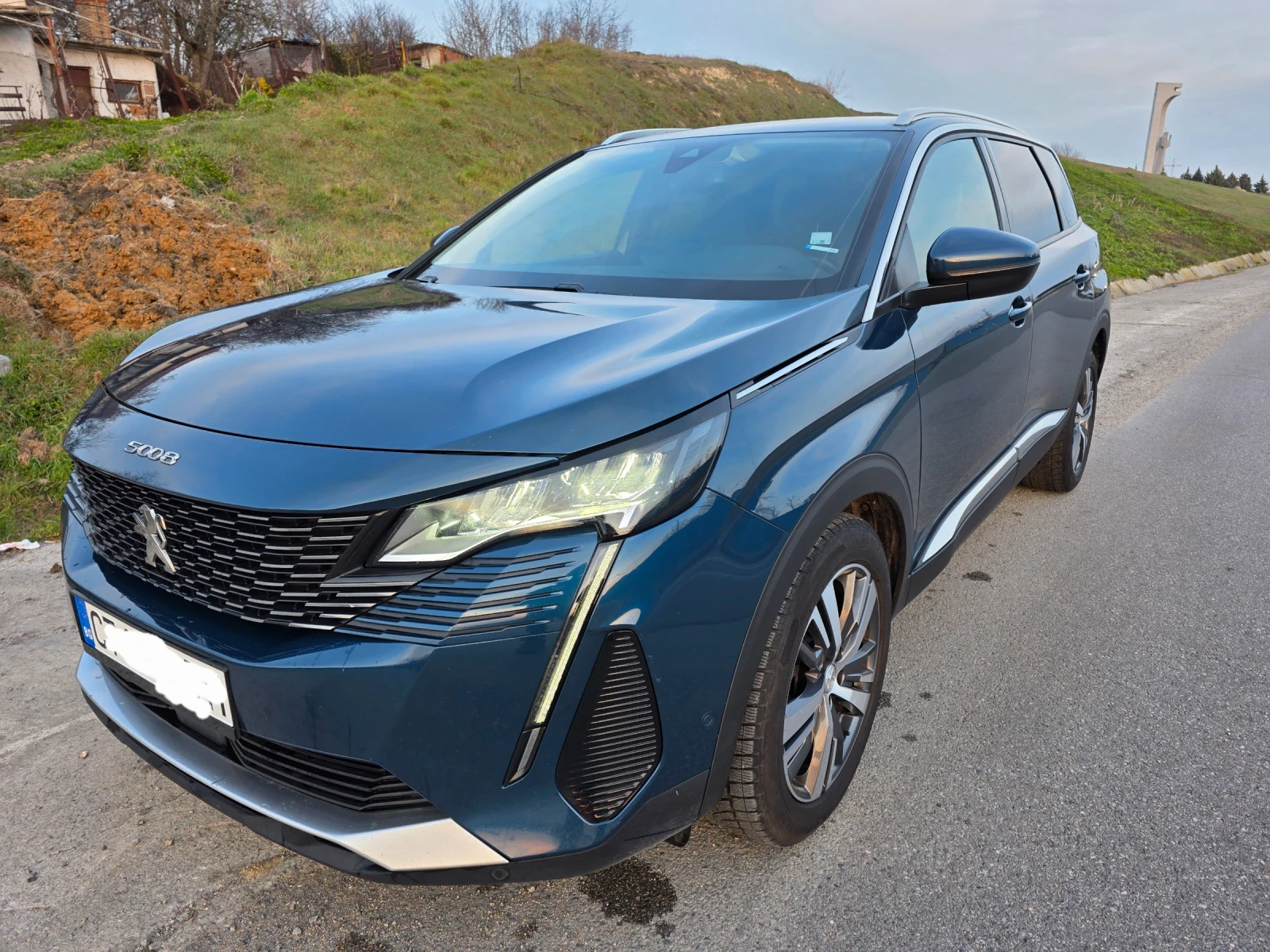 Peugeot 5008 2.0 HDI 180kc ЕАТ8, снимка 5 - Автомобили и джипове - 53256125