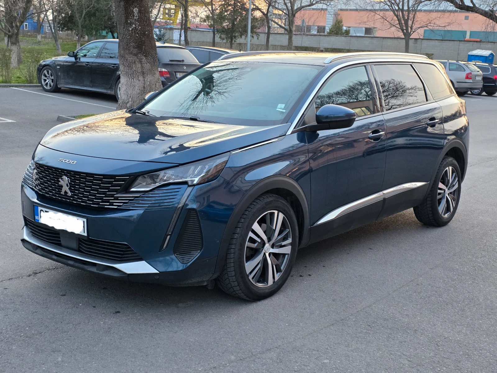 Peugeot 5008 2.0 HDI 180kc ЕАТ8