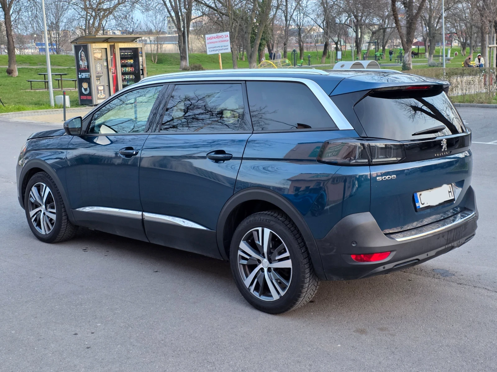 Peugeot 5008 2.0 HDI 180kc ЕАТ8, снимка 4 - Автомобили и джипове - 53256125