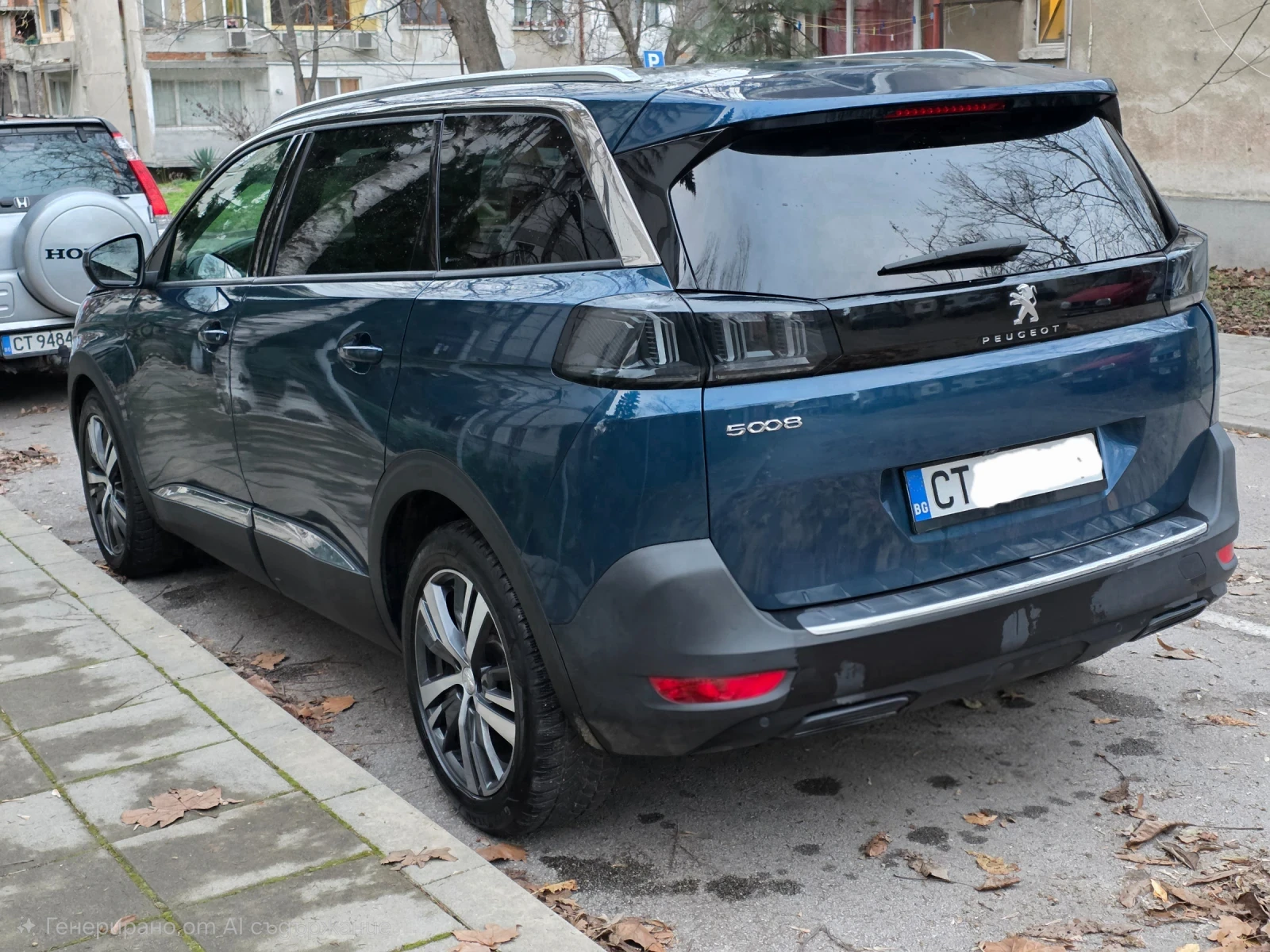 Peugeot 5008 2.0 HDI 180kc ЕАТ8 - изображение 3