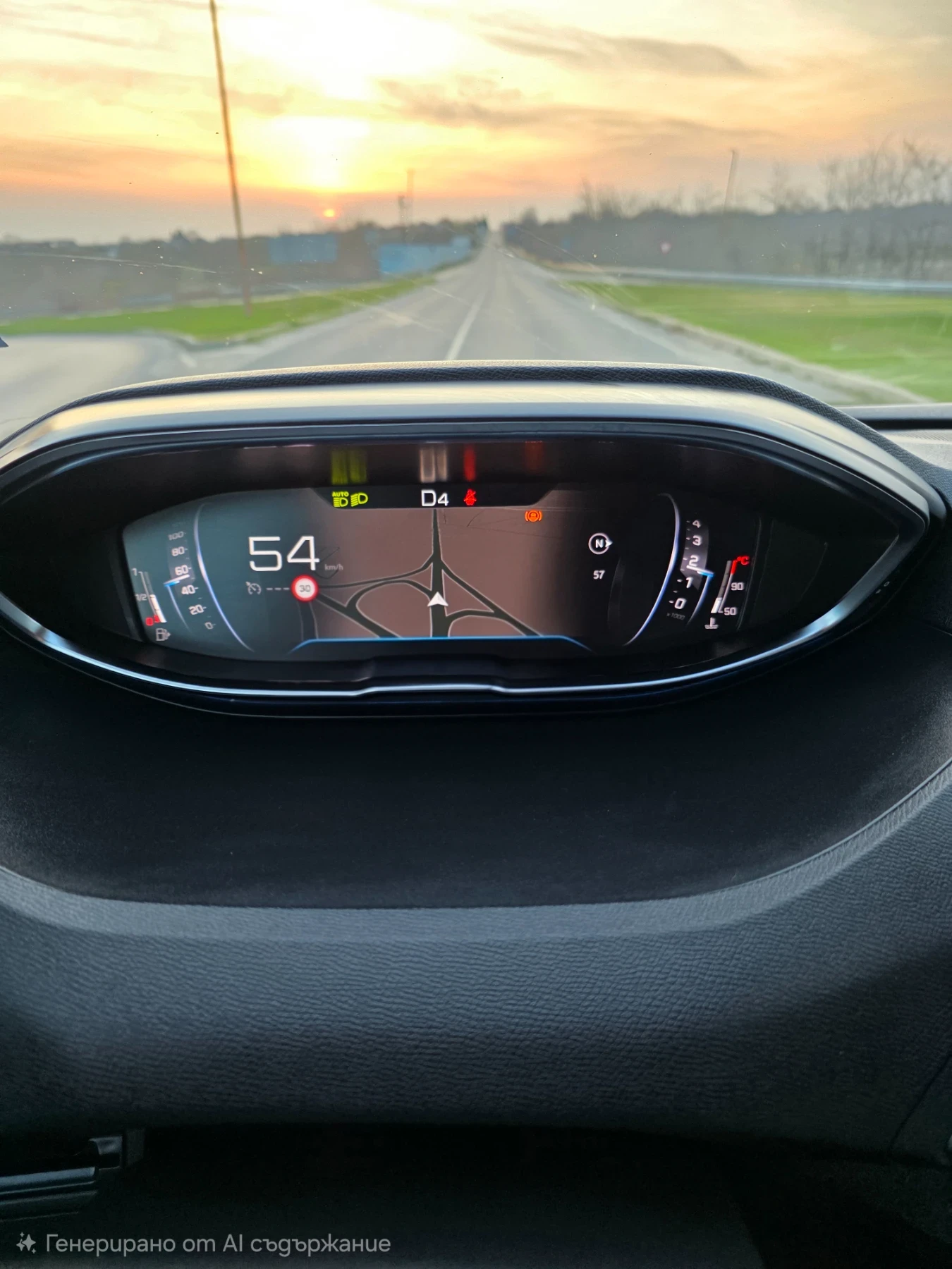 Peugeot 5008 2.0 HDI 180kc ЕАТ8, снимка 11 - Автомобили и джипове - 53256125