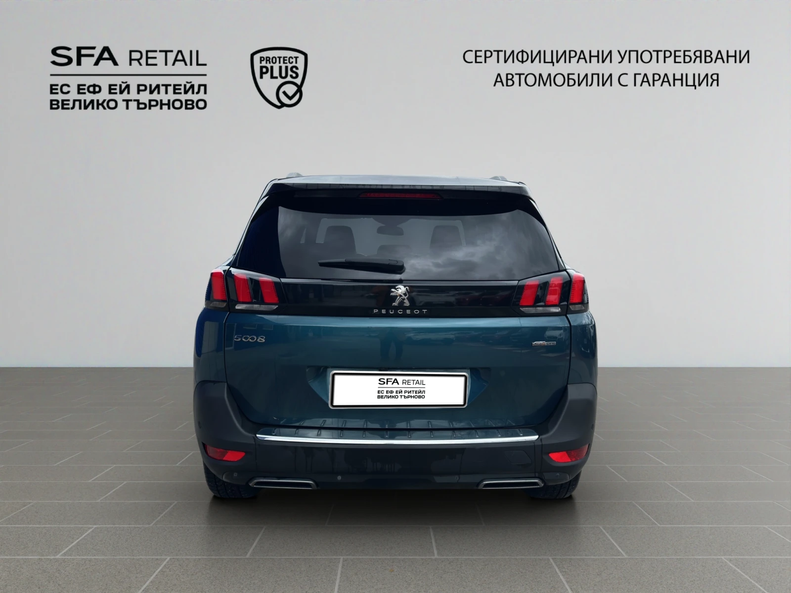 Peugeot 5008 5008 NEW GT LINE 1.6 THP 180 EAT8 E6.2 - изображение 6
