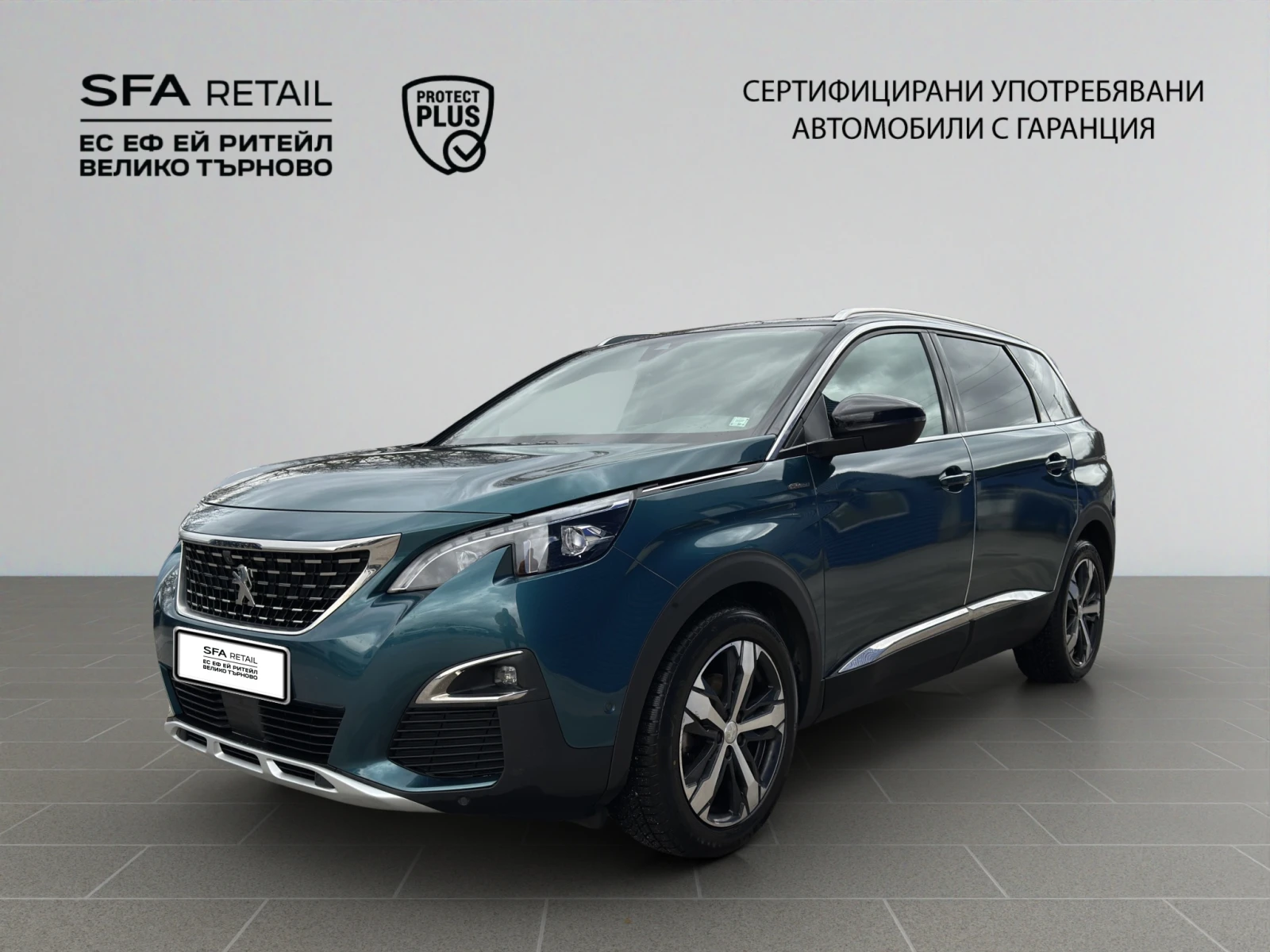 Peugeot 5008 5008 NEW GT LINE 1.6 THP 180 EAT8 E6.2 | Mobile.bg � ����������� 1