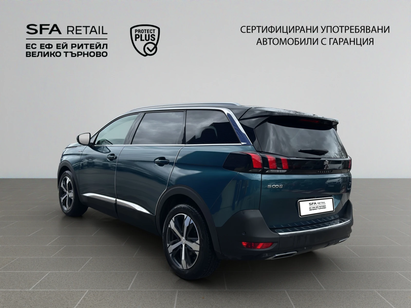 Peugeot 5008 5008 NEW GT LINE 1.6 THP 180 EAT8 E6.2 - изображение 7