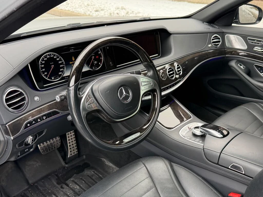 Mercedes-Benz S 550 4MATIC* FULL* ������* ���� �� ��������*  | Mobile.bg � ����������� 11