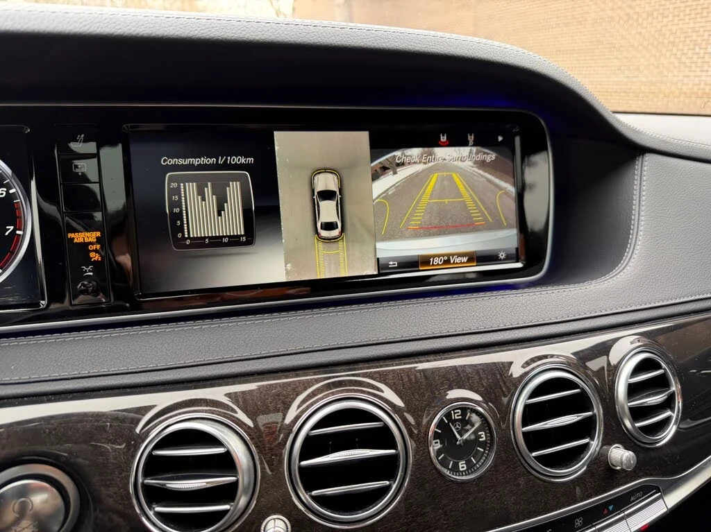 Mercedes-Benz S 550 4MATIC* FULL* ������* ���� �� ��������*  | Mobile.bg � ����������� 14