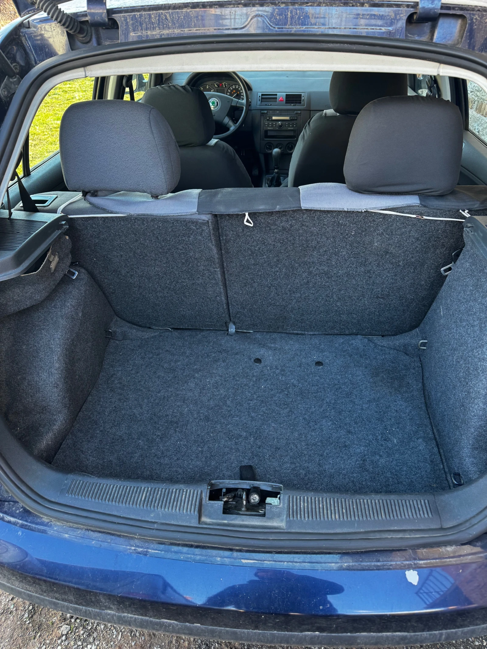 Skoda Fabia 1.9 TDI 101 к.с., снимка 9 - Автомобили и джипове - 53625569