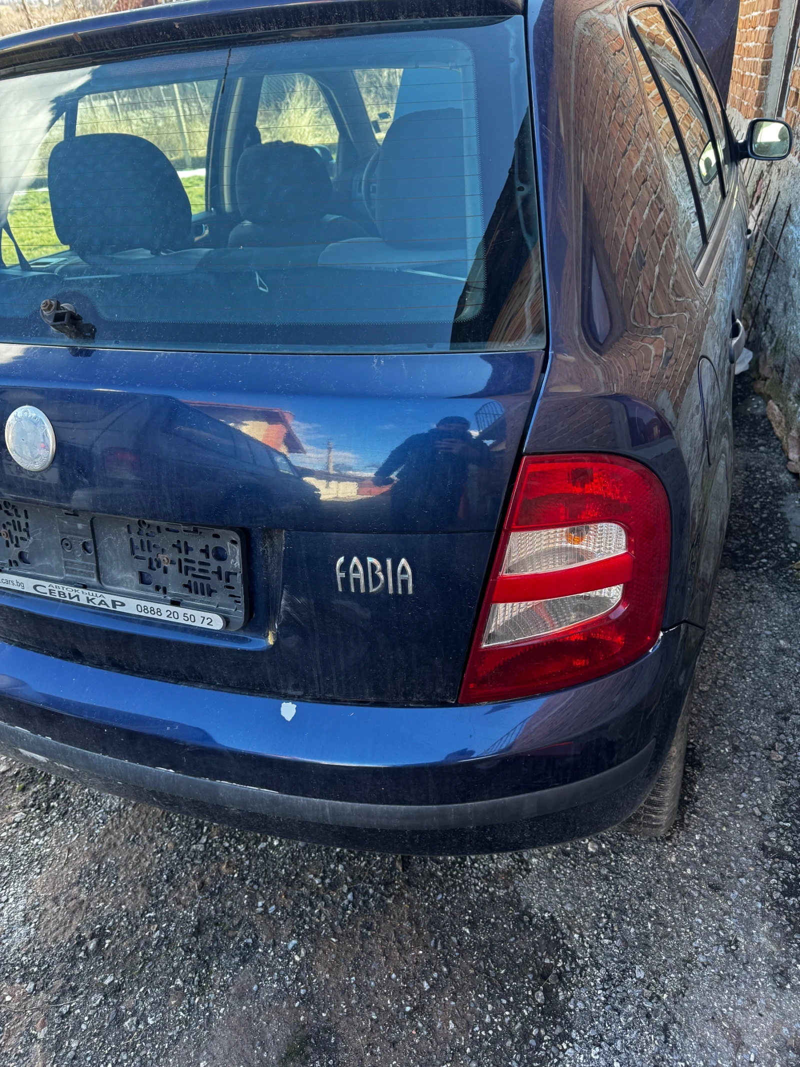 Skoda Fabia 1.9 TDI 101 к.с., снимка 3 - Автомобили и джипове - 53625569