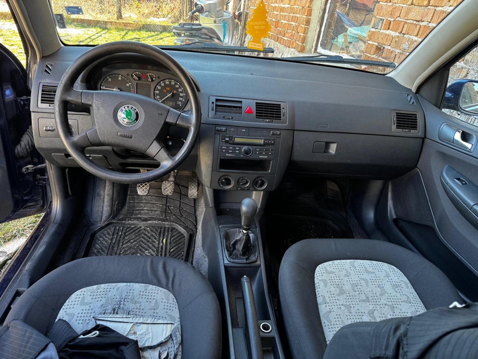 Skoda Fabia 1.9 TDI 101 к.с., снимка 6 - Автомобили и джипове - 53625569