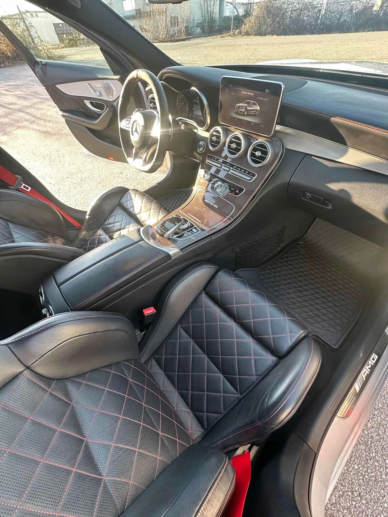 Mercedes-Benz C 63 AMG S RWD * BURMASTER* 1 ����������* ��� �����*  | Mobile.bg � ����������� 10