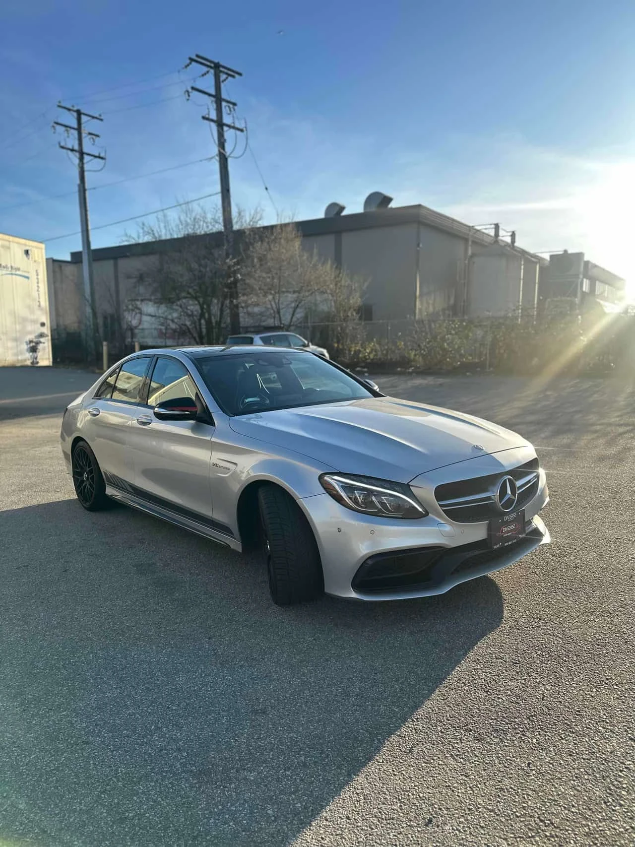Mercedes-Benz C 63 AMG S RWD * BURMASTER* 1 ����������* ��� �����*  | Mobile.bg � ����������� 3