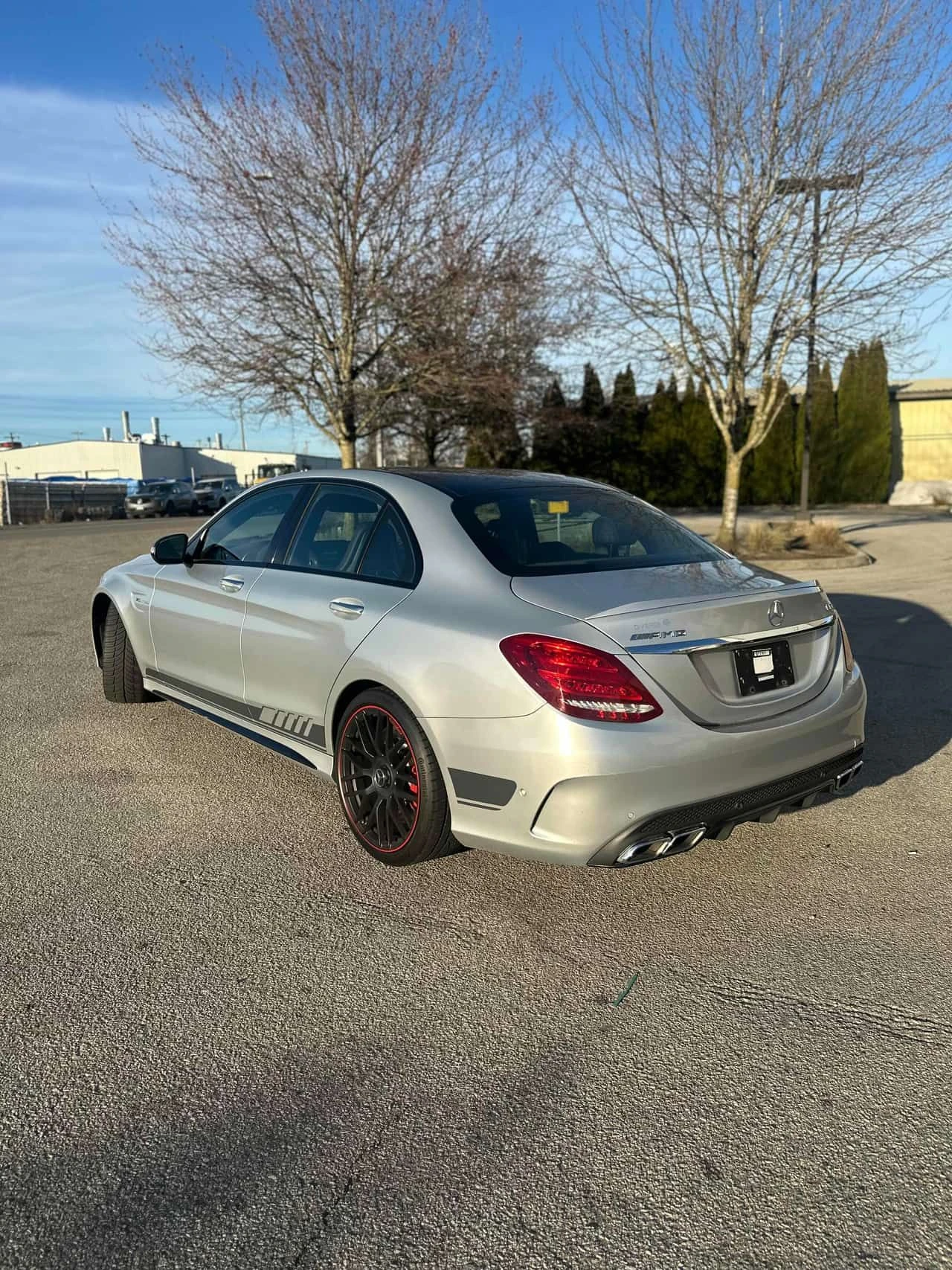 Mercedes-Benz C 63 AMG S RWD * BURMASTER* 1 ����������* ��� �����*  | Mobile.bg � ����������� 5