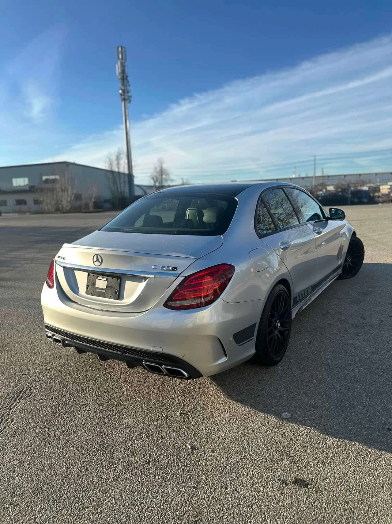 Mercedes-Benz C 63 AMG S RWD * BURMASTER* 1 ����������* ��� �����*  | Mobile.bg � ����������� 6