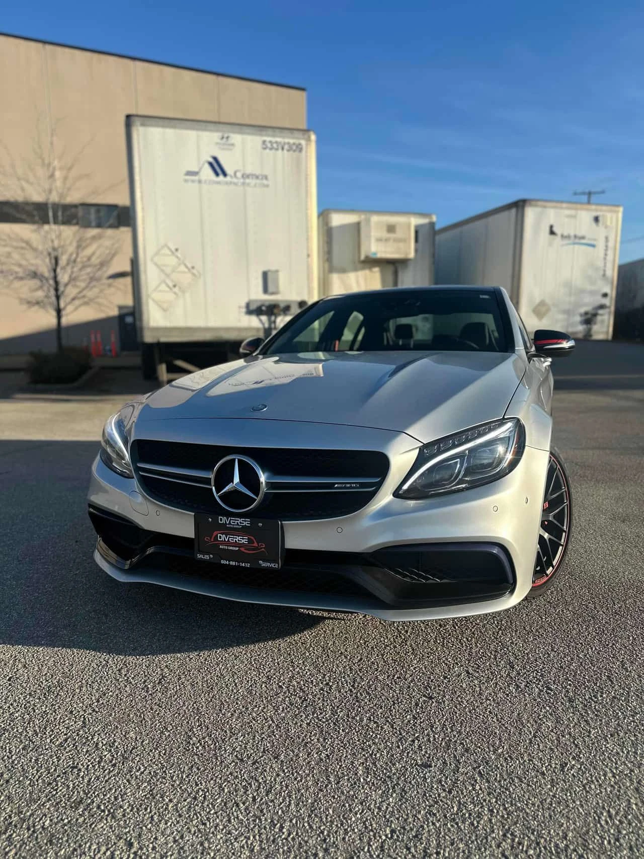 Mercedes-Benz C 63 AMG S RWD * BURMASTER* 1 ����������* ��� �����*  | Mobile.bg � ����������� 2