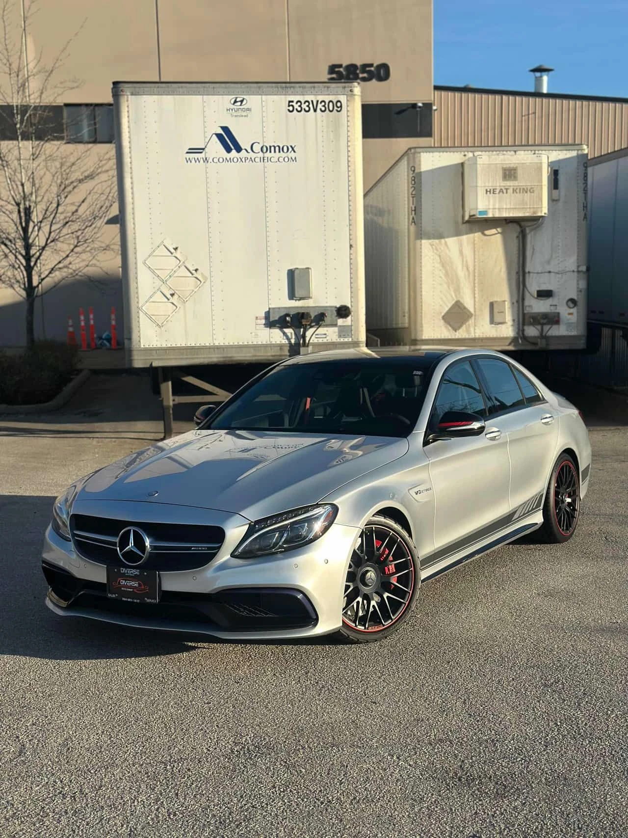 Mercedes-Benz C 63 AMG S RWD * BURMASTER* 1 ����������* ��� �����*  | Mobile.bg � ����������� 1