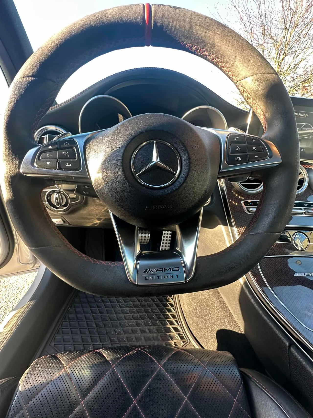 Mercedes-Benz C 63 AMG S RWD * BURMASTER* 1 ����������* ��� �����*  | Mobile.bg � ����������� 11