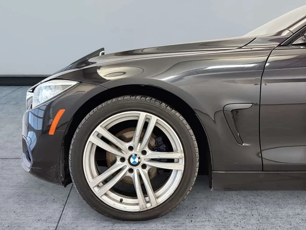 BMW 428 * 428i xDrive GRAND COUPE CAM RECUL GPS CUIR ROUGE, снимка 3 - Автомобили и джипове - 53710945