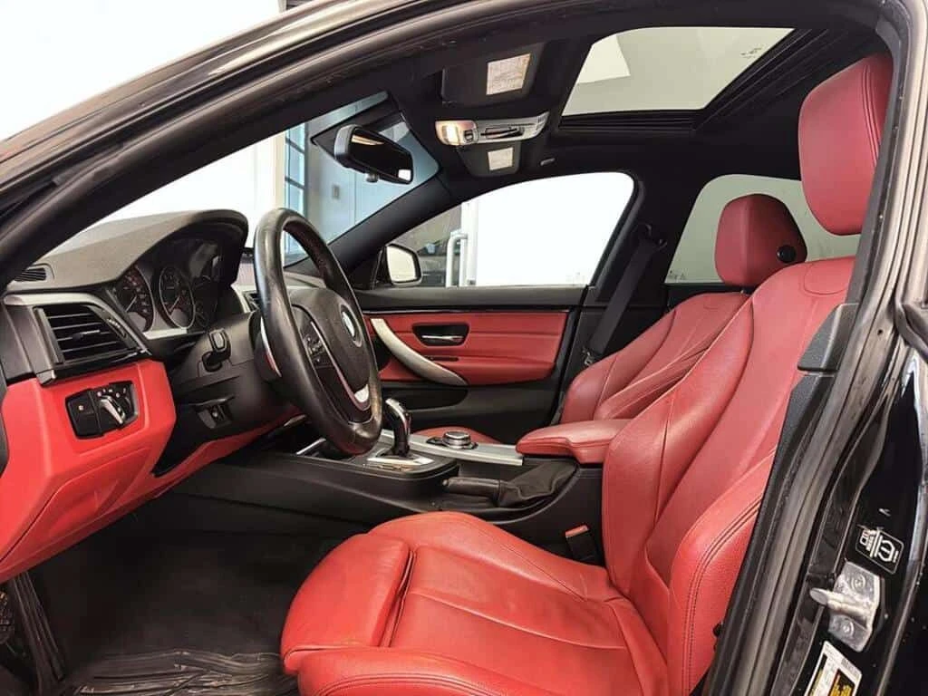 BMW 428 * 428i xDrive GRAND COUPE CAM RECUL GPS CUIR ROUGE, снимка 12 - Автомобили и джипове - 53710945