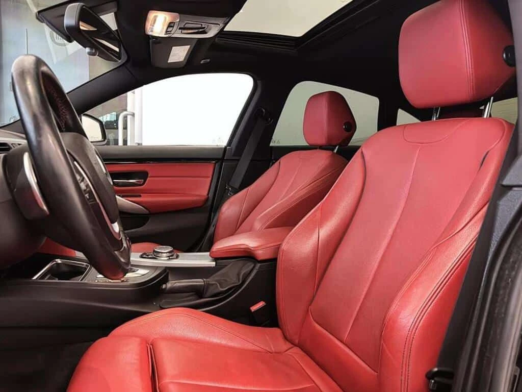 BMW 428 * 428i xDrive GRAND COUPE CAM RECUL GPS CUIR ROUGE, снимка 13 - Автомобили и джипове - 53710945