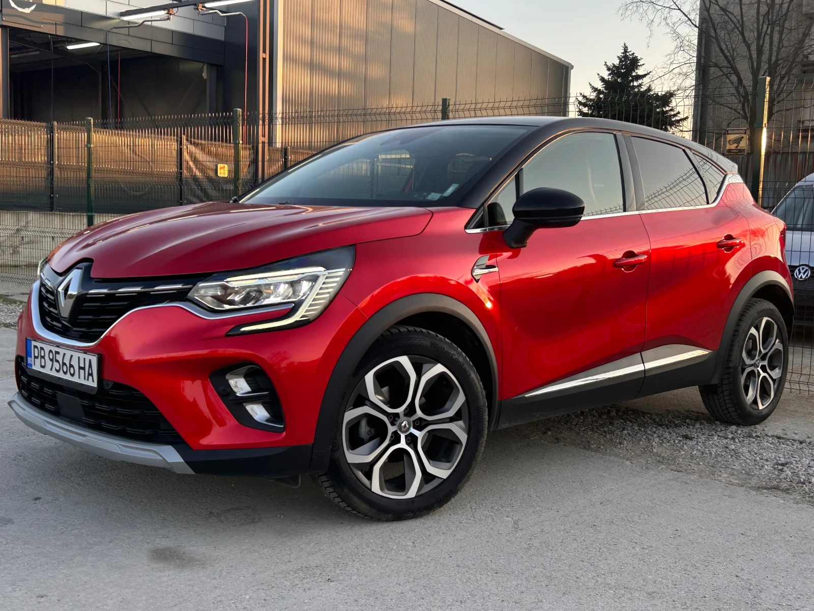 Renault Captur Intense Full Pack