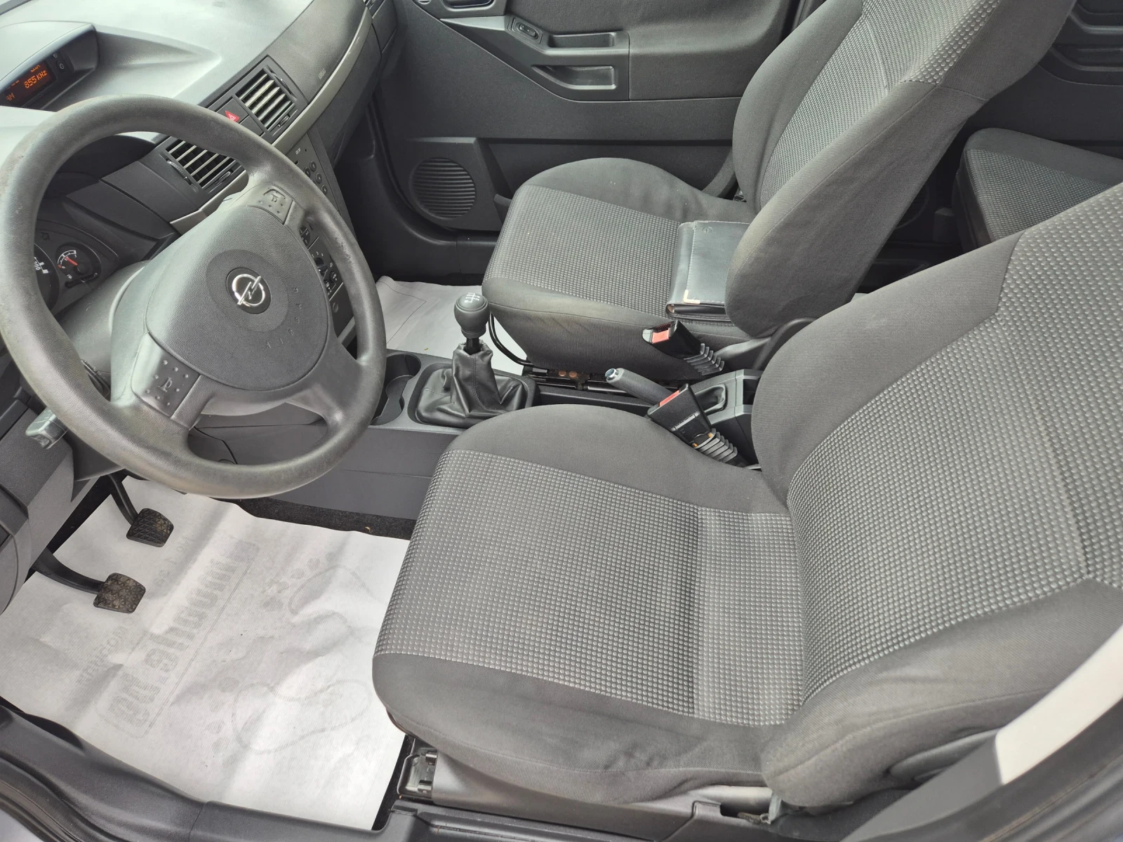 Opel Meriva 1.3 CDTI , снимка 7 - Автомобили и джипове - 53853495