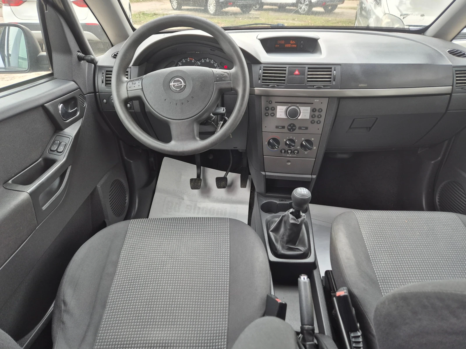 Opel Meriva 1.3 CDTI , снимка 6 - Автомобили и джипове - 53853495