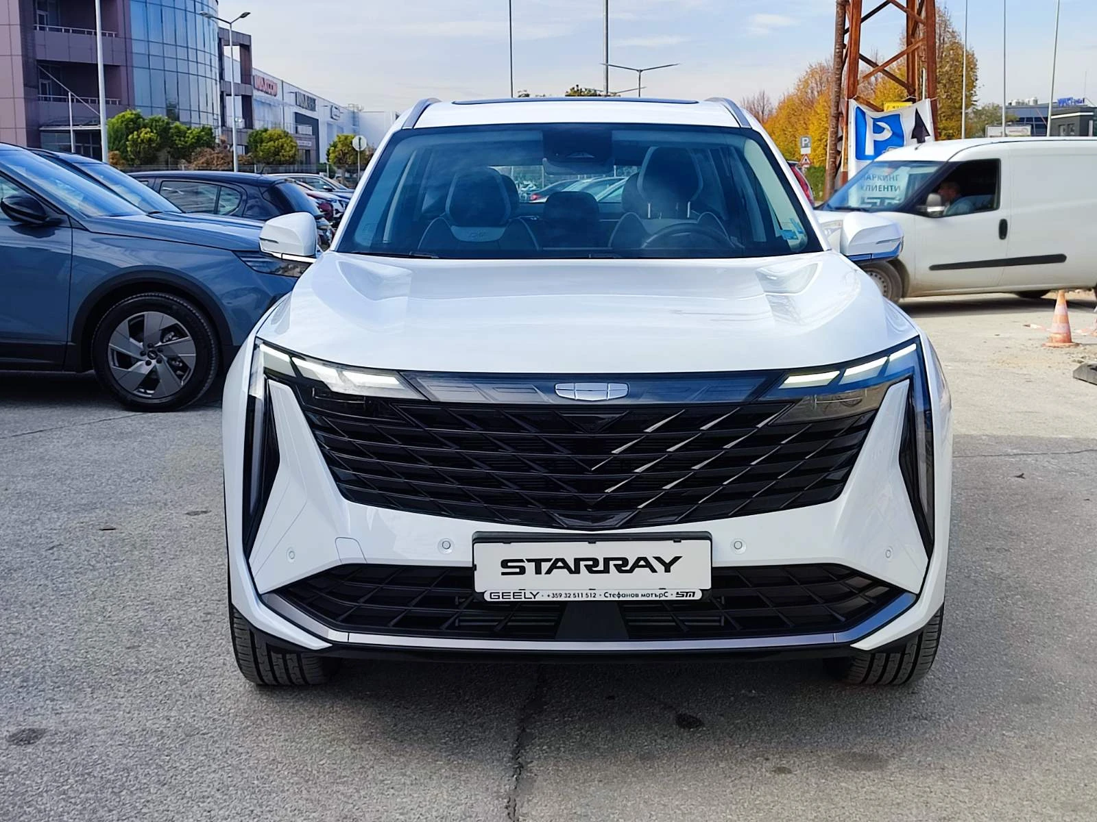 Geely Starray GK FWD 1.5 (174hp) 7 DCT, снимка 2 - Автомобили и джипове - 53959245