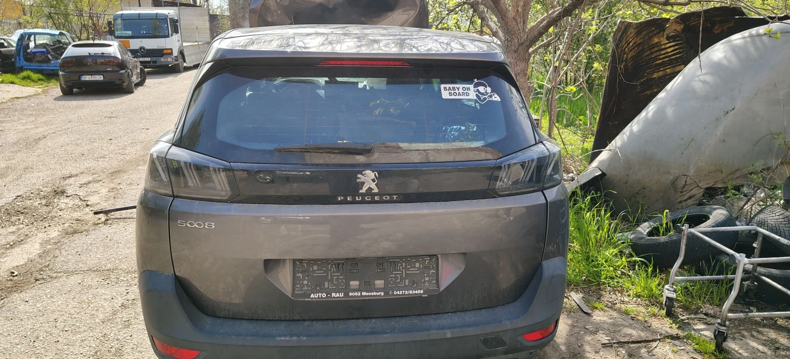 Peugeot 5008 1.5HDI YH01 | Mobile.bg � ����������� 2