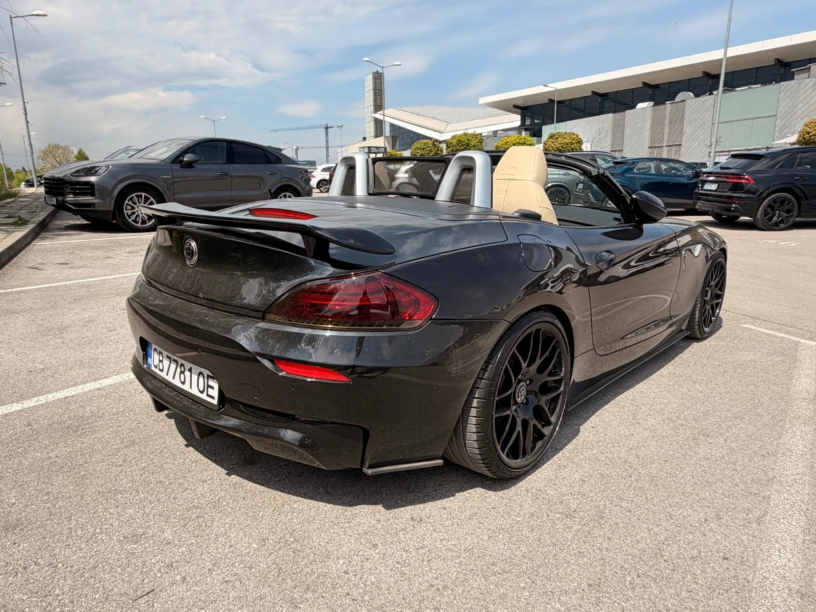 BMW Z4 М пакет / перфектна, снимка 6 - Автомобили и джипове - 54354827